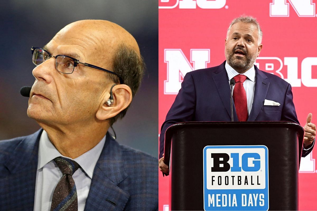 Paul Finebaum rips Nebraska coach over his predictions for Big Ten teams making College Football Playoff: &quot;Your program sucks&quot; (Image Credits - IMAGN)