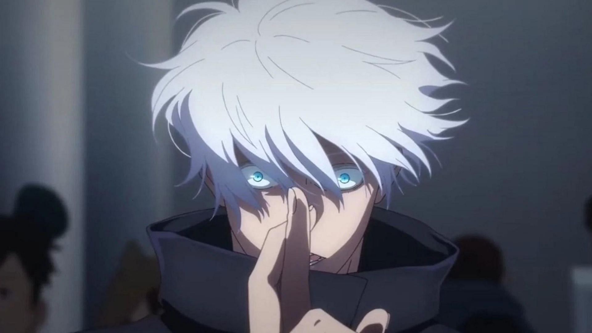 Gojo as shown in the anime (Image via MAPPA)