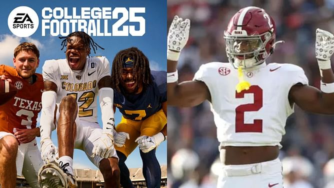 CFB Insider highlights reasons to choose Ohio State while playing EA College Football 25 ft. Alabama transfer Caleb Downs