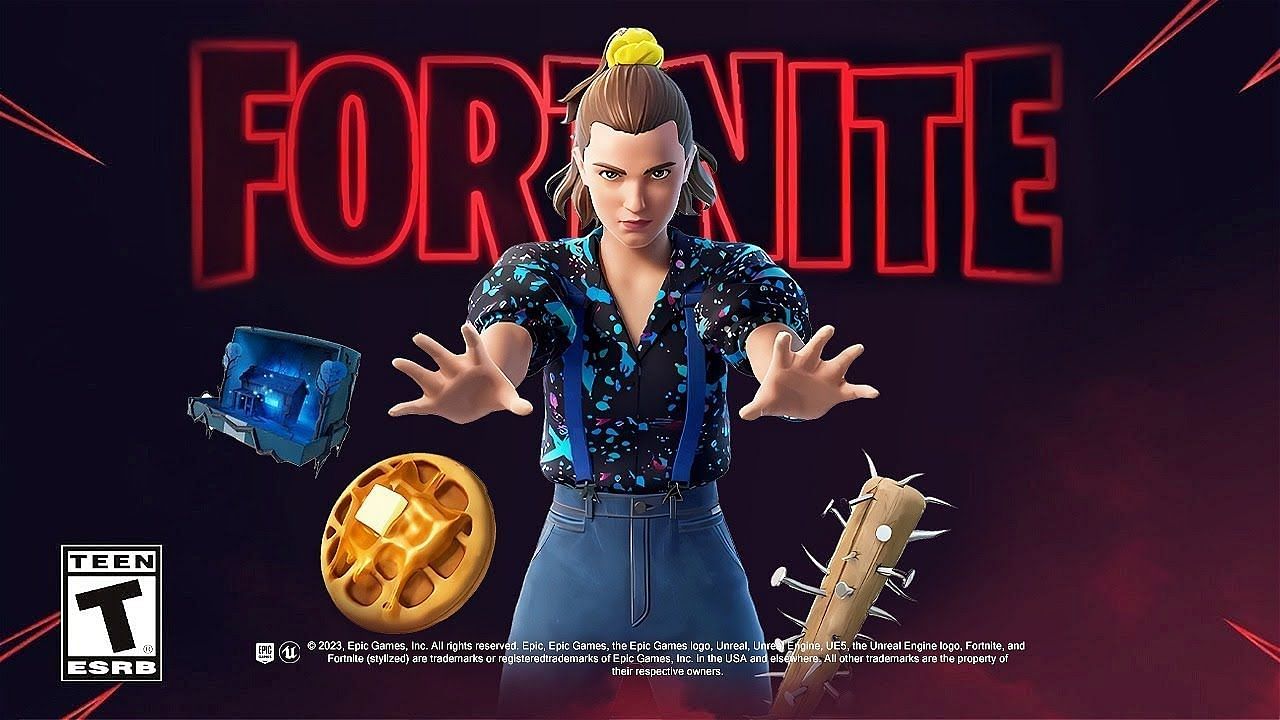 Fortnite x Stranger Things (Image via Epic Games)