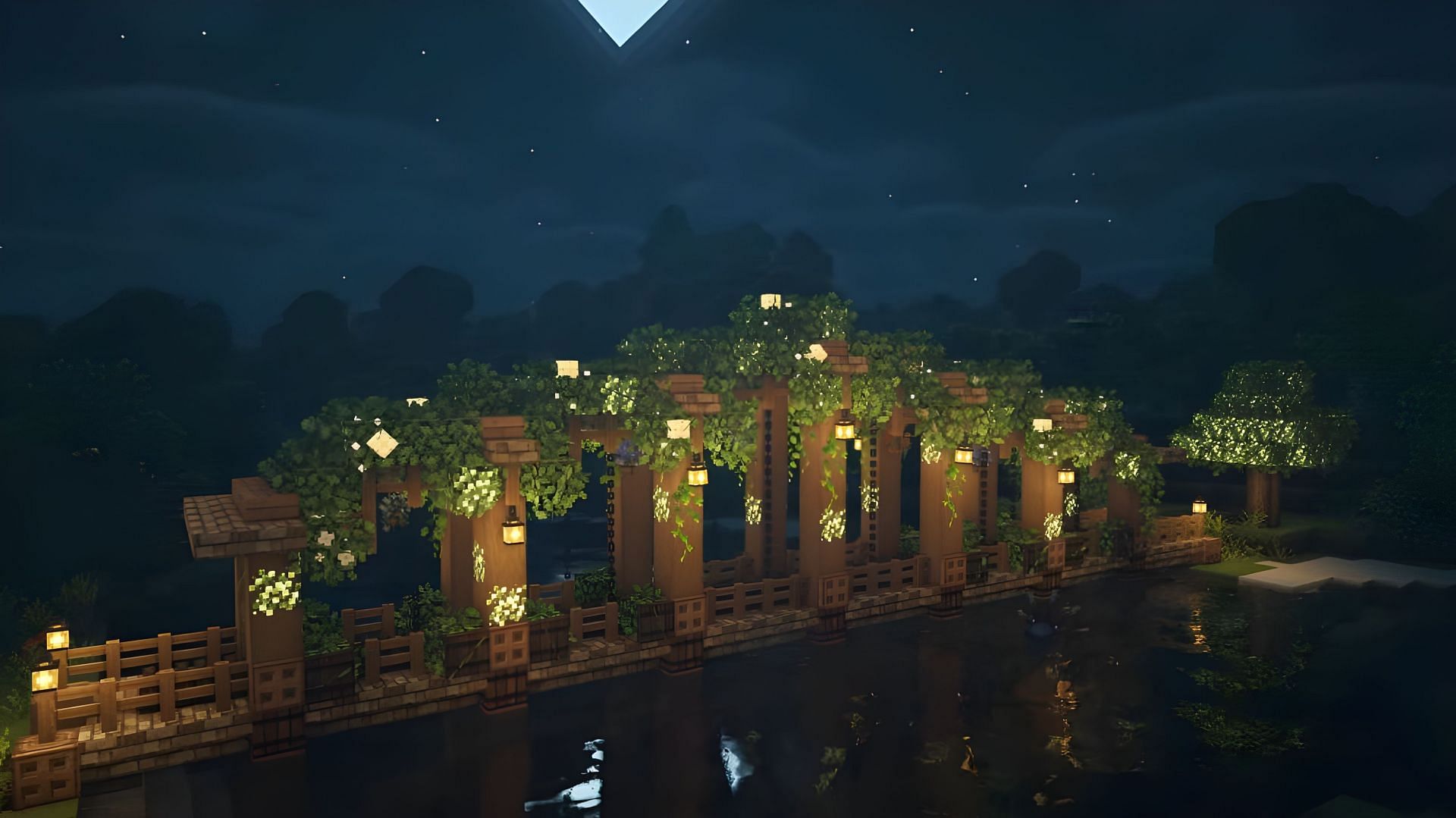 Aesthetic Cottagecore Bridge (Image via YouTube/Nitsurami)