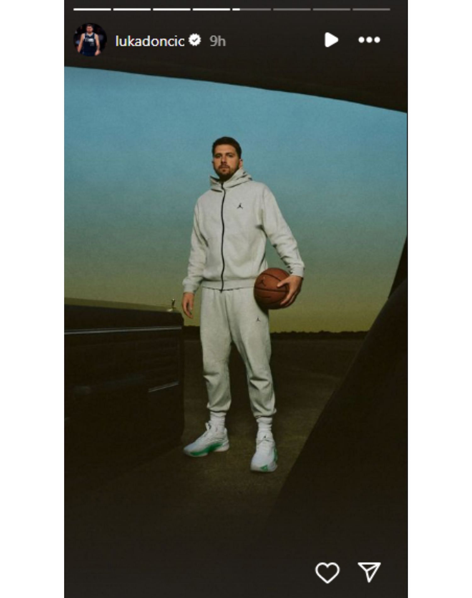 Jordan Brand's Luka Doncic