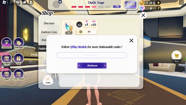 Roblox Slay the Runway Codes