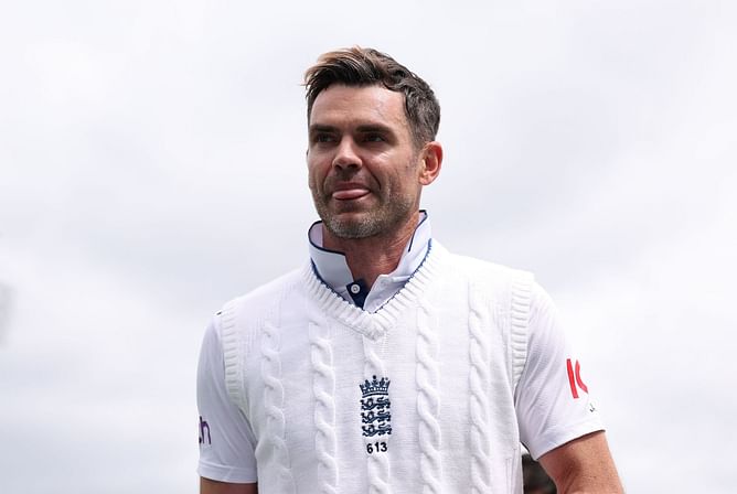"Still gutted to have dropped that catch" - James Anderson rues not taking the 705th wicket in his final Test