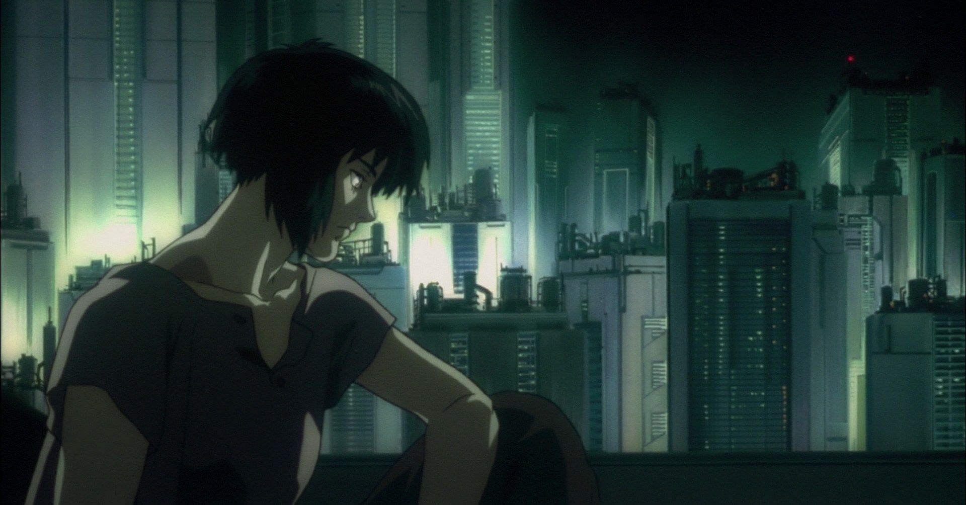 Ghost in the Shell (Image via Production I.G)