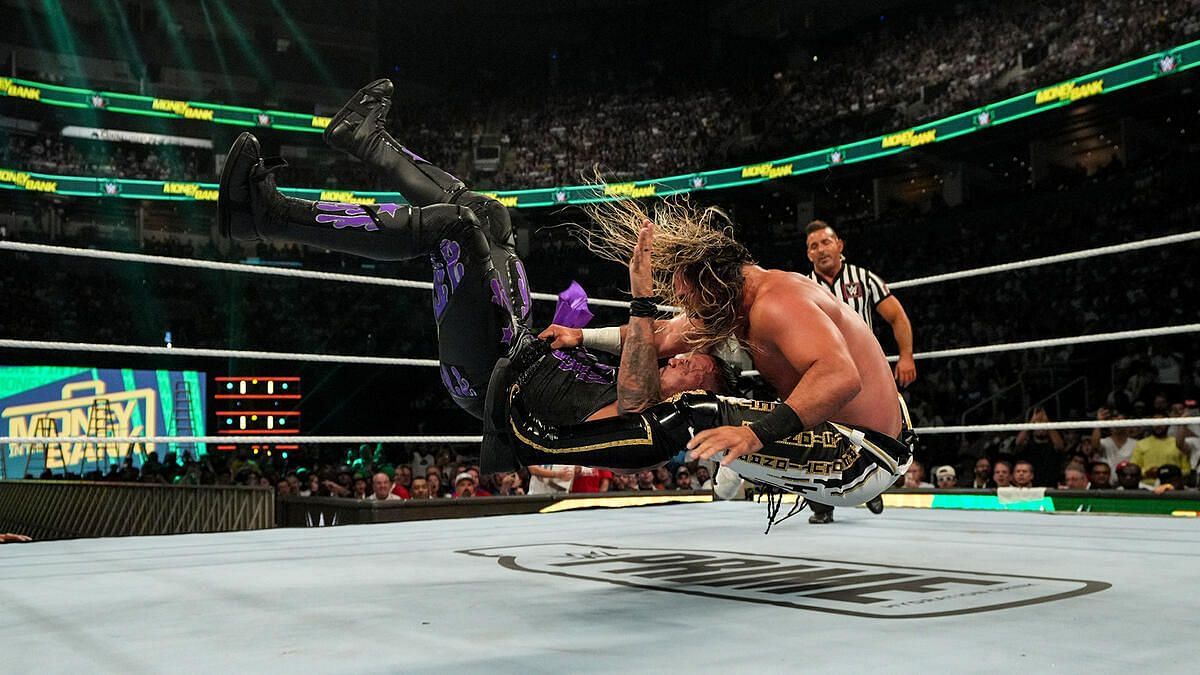 Seth Rollins vs Damian Priest at Money In The Bank [Source: WWE.com]