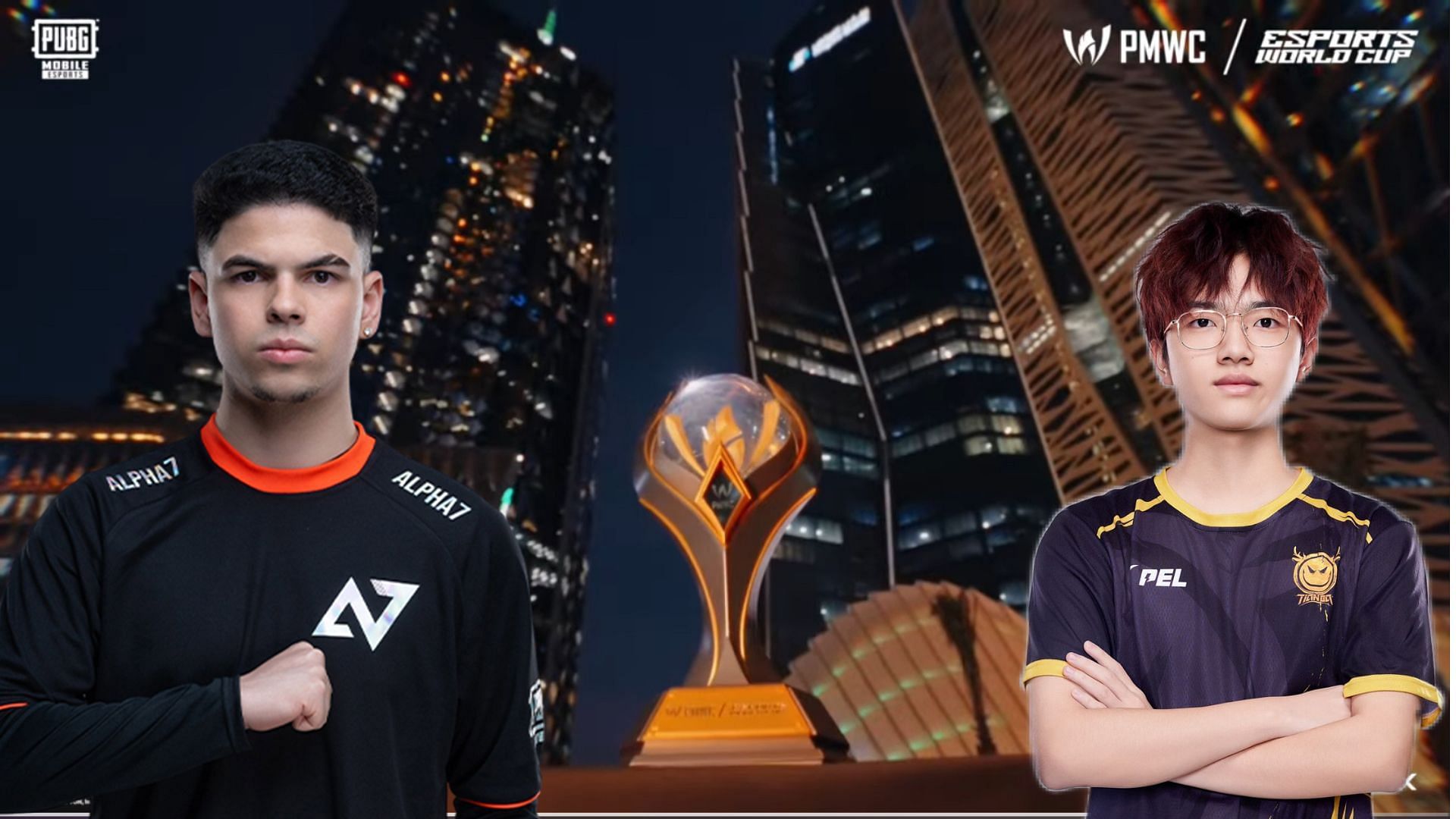 PMWC 2024 Finals starts on July 26 (Image via YouTube/PUBG Mobile Esports and Liquipedia)