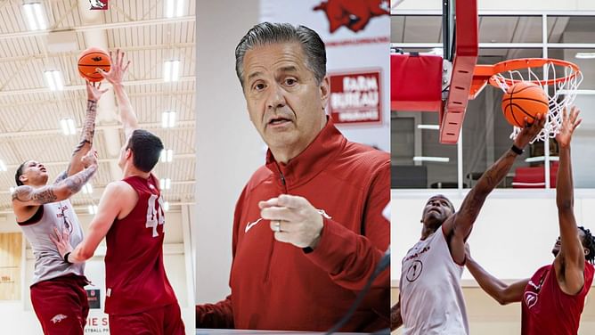"Think like kings": Arkansas HC John Calipari urges the Razorbacks to think outside the box, sets bold summer goals