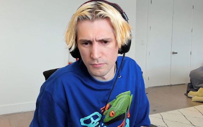 xQc claims m0NESY was using pixel glitch at CS2 Esports World Cup 2024 Grand Final