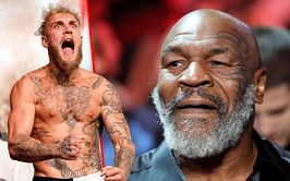 Why is Mike Tyson fighting Jake Paul at 58? 'Iron' says it's because he's "one of those gluttons for pain"