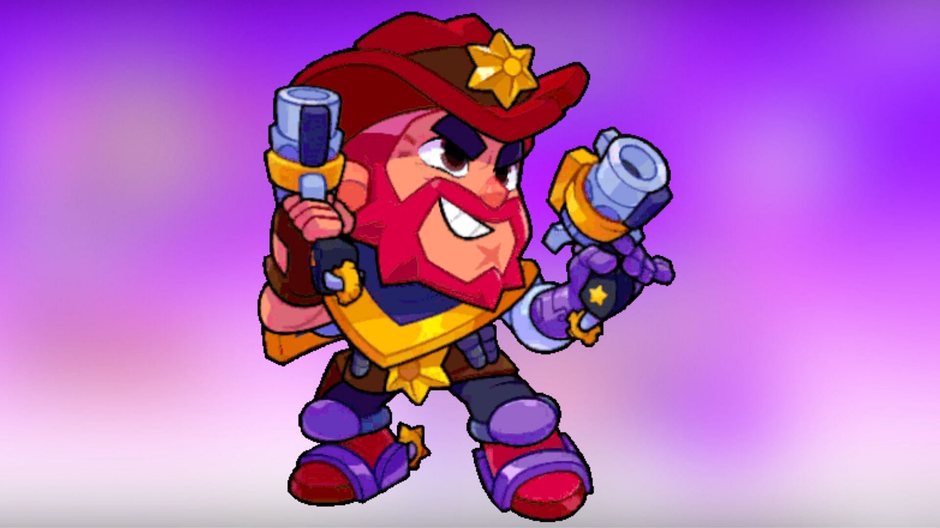 Colt is a common attacker that can be unlocked in the Green World (Image via SuperCell)