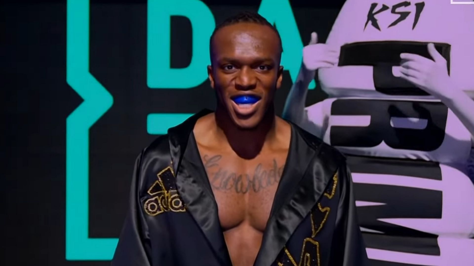 KSI has participated in 10 bouts so far in his boxing career (Image via DAZN X Series/YouTube)