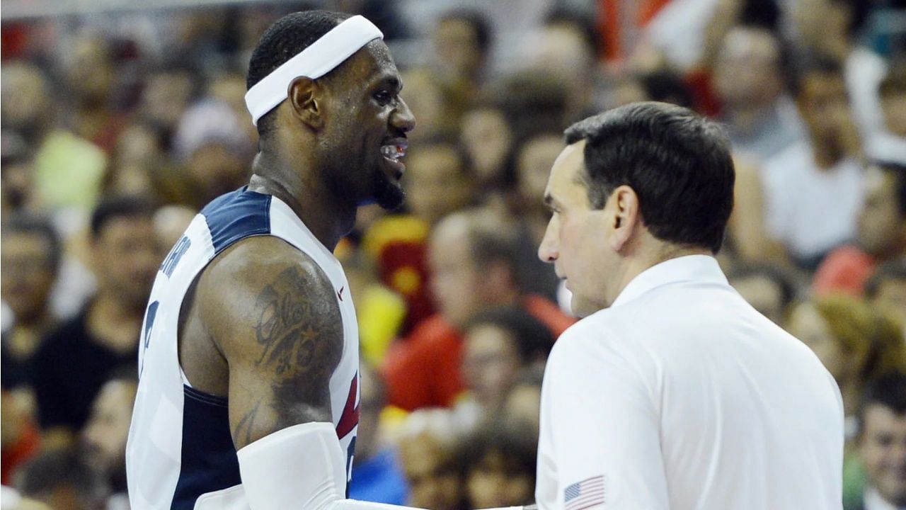 Why was LeBron James almost dropped from Team USA in 2008?