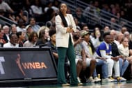 Seattle Storm coach Noelle Quinn