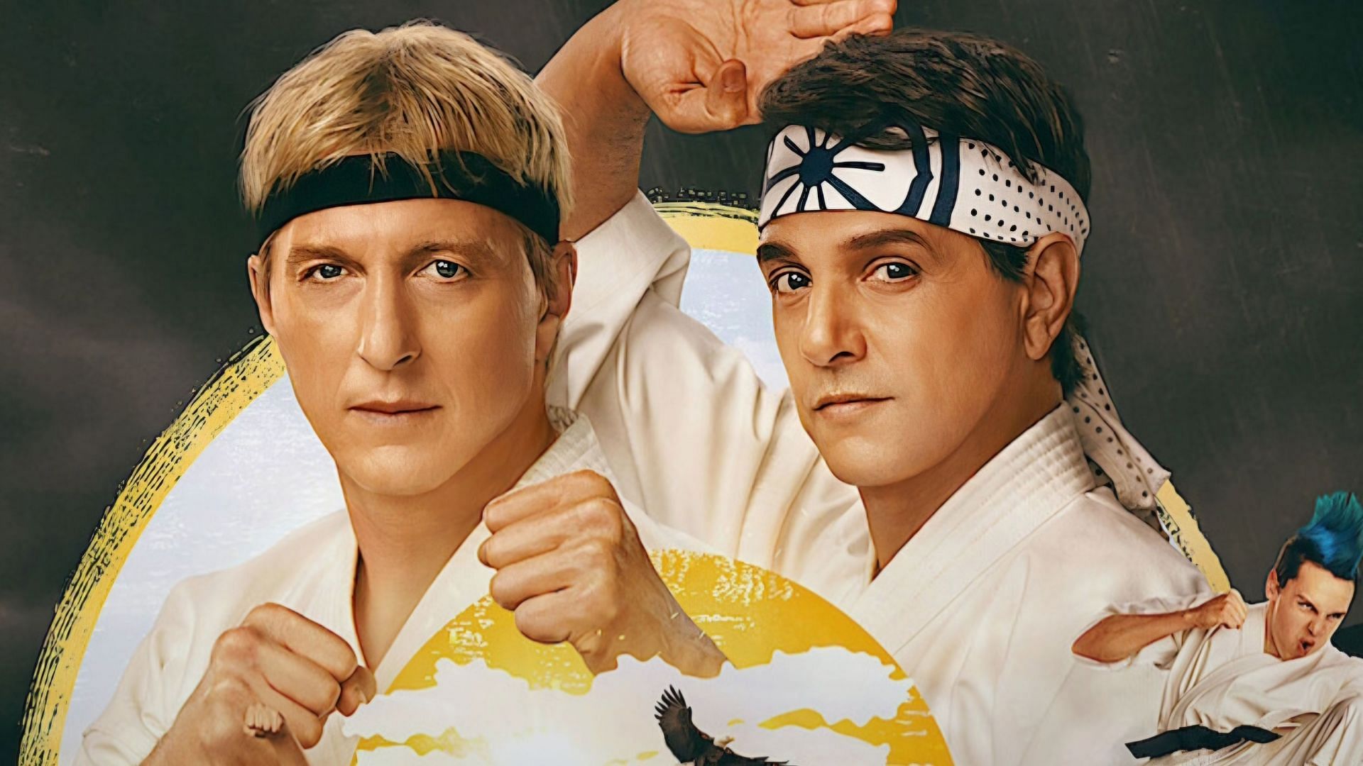 The official poster for Cobra Kai season 6