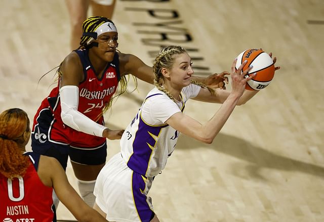 Washington Mystics v Los Angeles Sparks