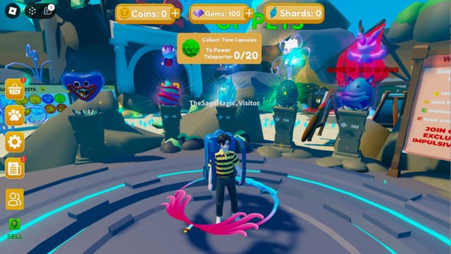 Time Travelling Simulator Codes