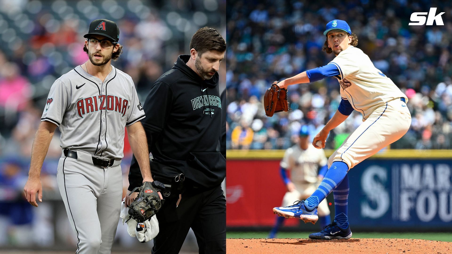 Zac Gallen and Logan Gilbert will be among the MLB pitchers in action on July 9