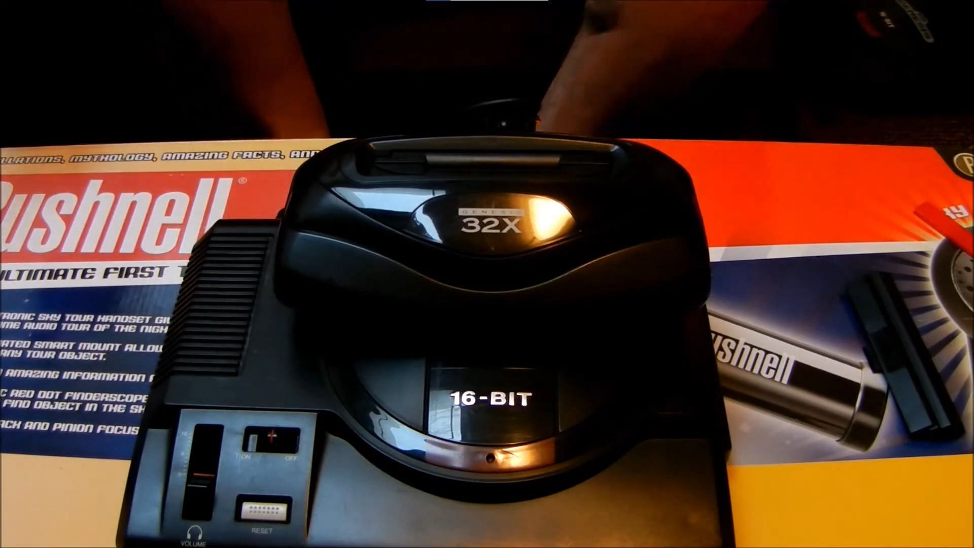 Sega 32X (Image via FBG Gaming/YouTube)