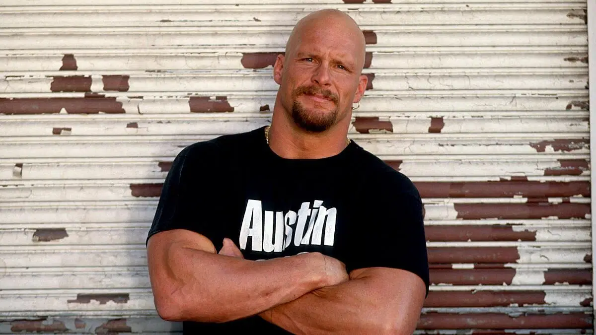A WWE legend called Stone Cold Steve Austin a nervous wreck back then.