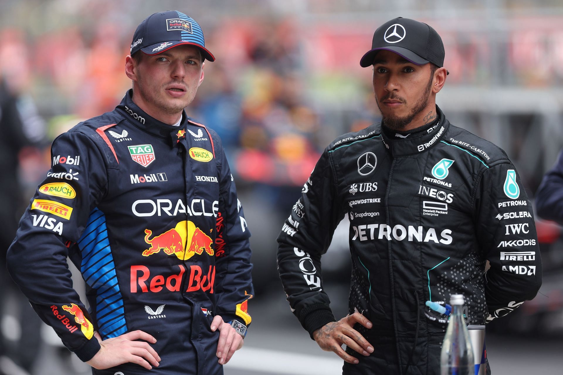 FIA Stewards Share Verdict On The Lewis Hamilton-Max Verstappen Crash ...