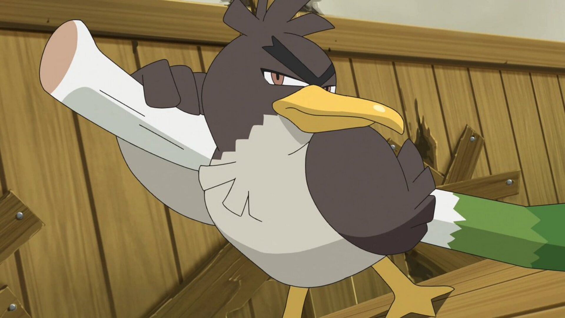 Galarian Farfetch&#039;d (Image via The Pokemon Company)