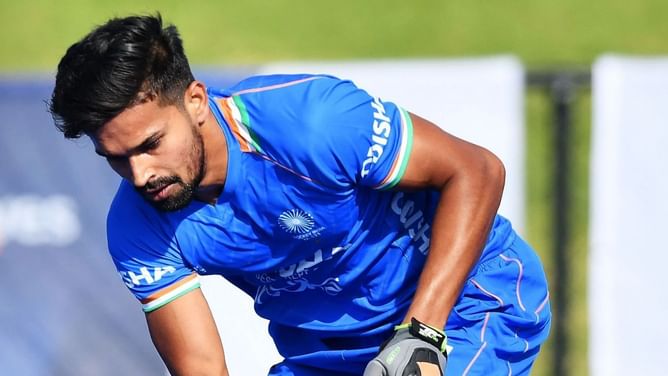 Debutant Abhishek dreams of shining in field hockey at the Paris Olympics 2024