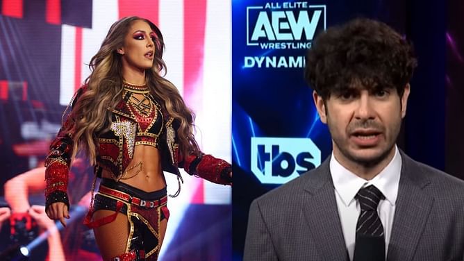 Wrestling veteran sends a warning to AEW star Britt Baker after health scare - "Tony's not gonna be there"