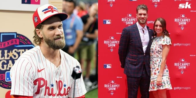 PHOTO: Bryce Harper's wife Kayla shares heartwarming picture of son Krew enjoying All-Star Week festivities in Texas