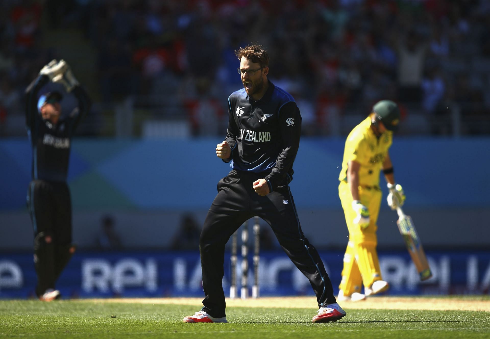 Australia v New Zealand - 2015 ICC Cricket World Cup