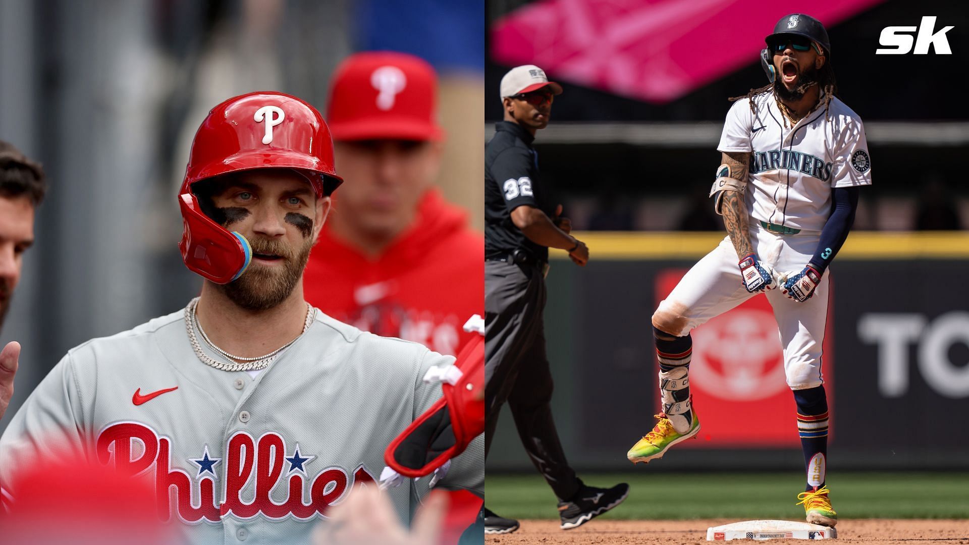 The Phillies and Mariners are among the MLB teams to watch this week