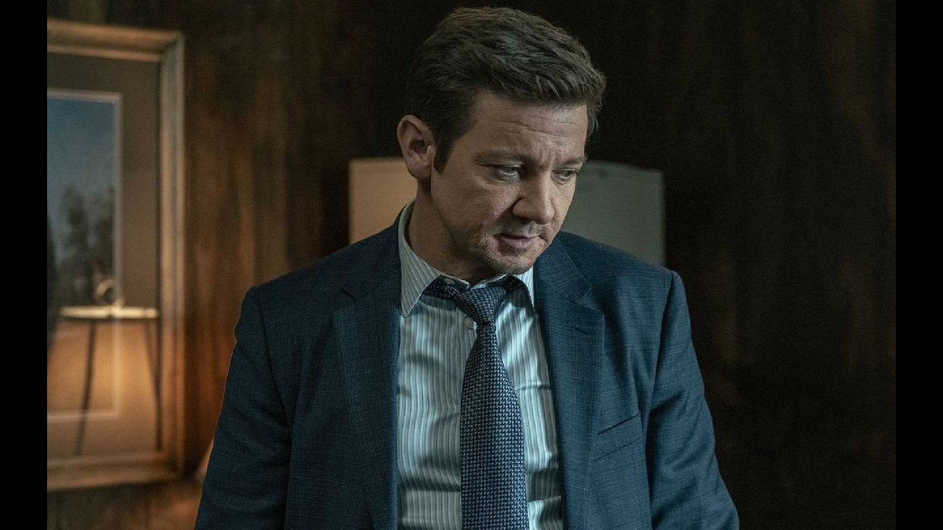 Jeremy Renner in Mayor of Kingstown(Image via Instagram/Mayor of Kingstown)