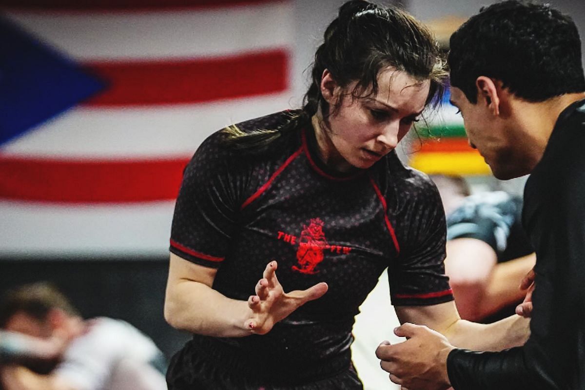 WATCH: Witness the evolution of Danielle Kelly into a world champion in ONE. -- Photo by ONE Championship