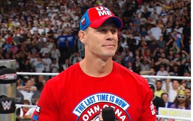 John Cena officially confirms when he's going to retire during surprise Money in the Bank appearance