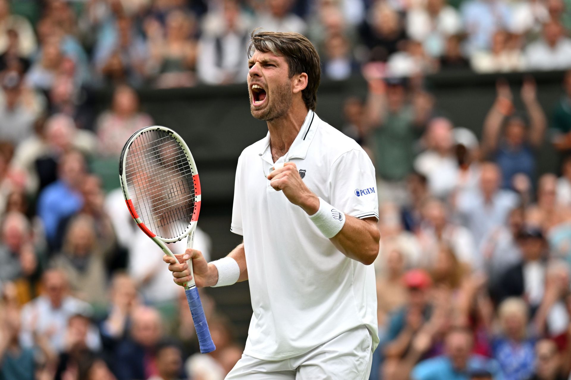 Cameron Norrie at the 2024 Wimbledon Championships (Picture: Getty)