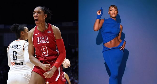 "Rooting for you in Paris": A'ja Wilson gets an emotional shoutout from 'On My Mama' hitmaker Victoria Monet