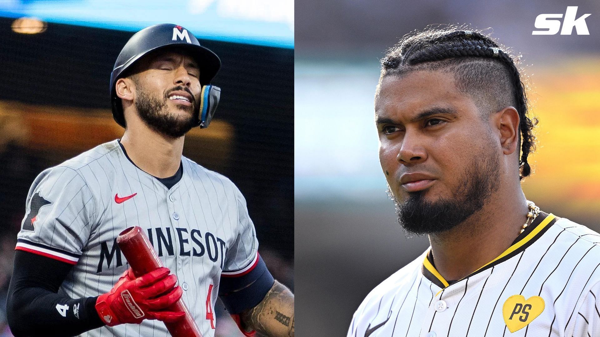 Injury Updates for Carlos Correa and Luis Arraez will see both infielders miss the All-Star Game (Photo Source: IMAGN)