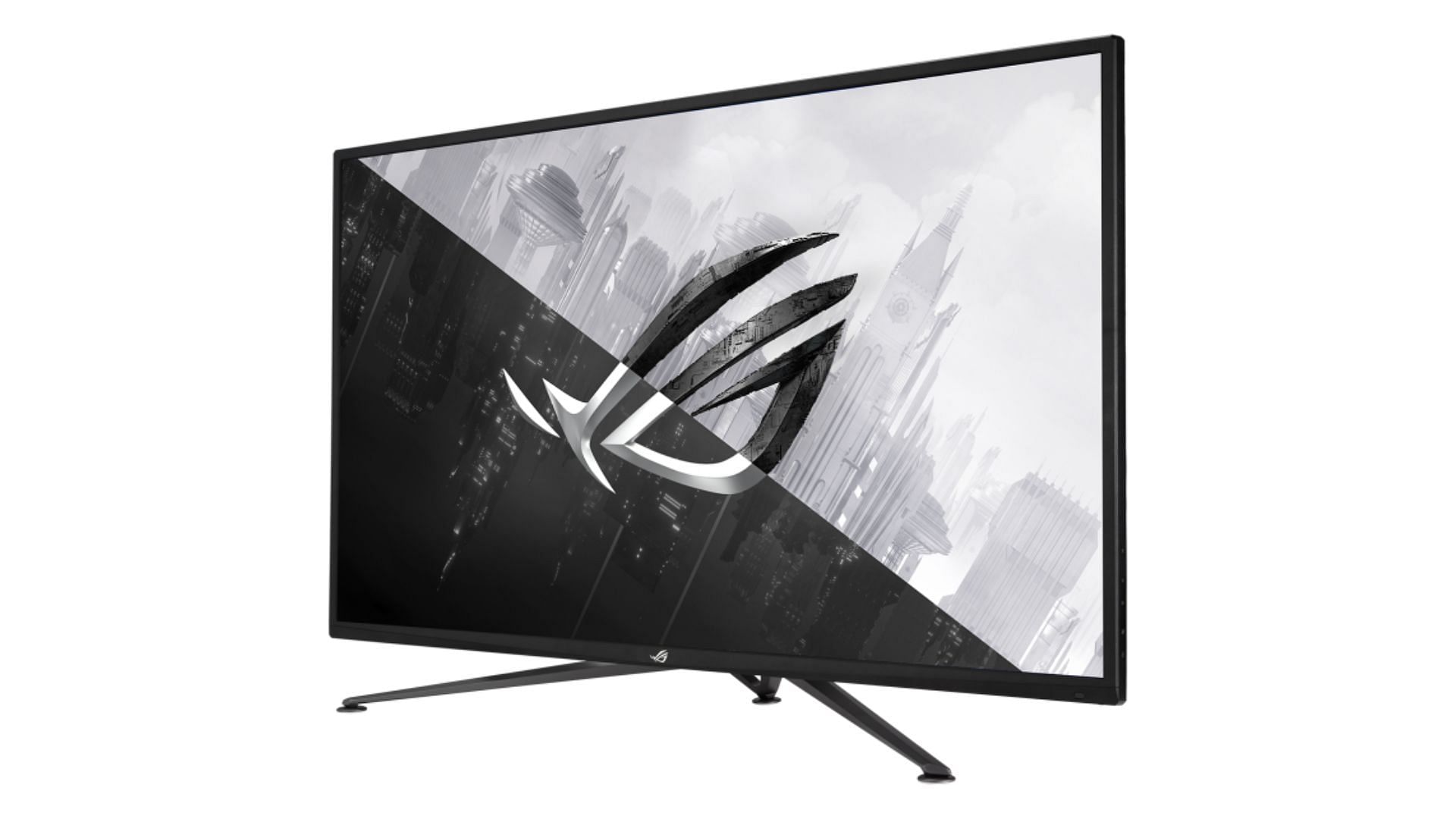 ASUS ROG Strix XG43UQ is a large 43-inch UHD gaming monitor (Image via ASUS)