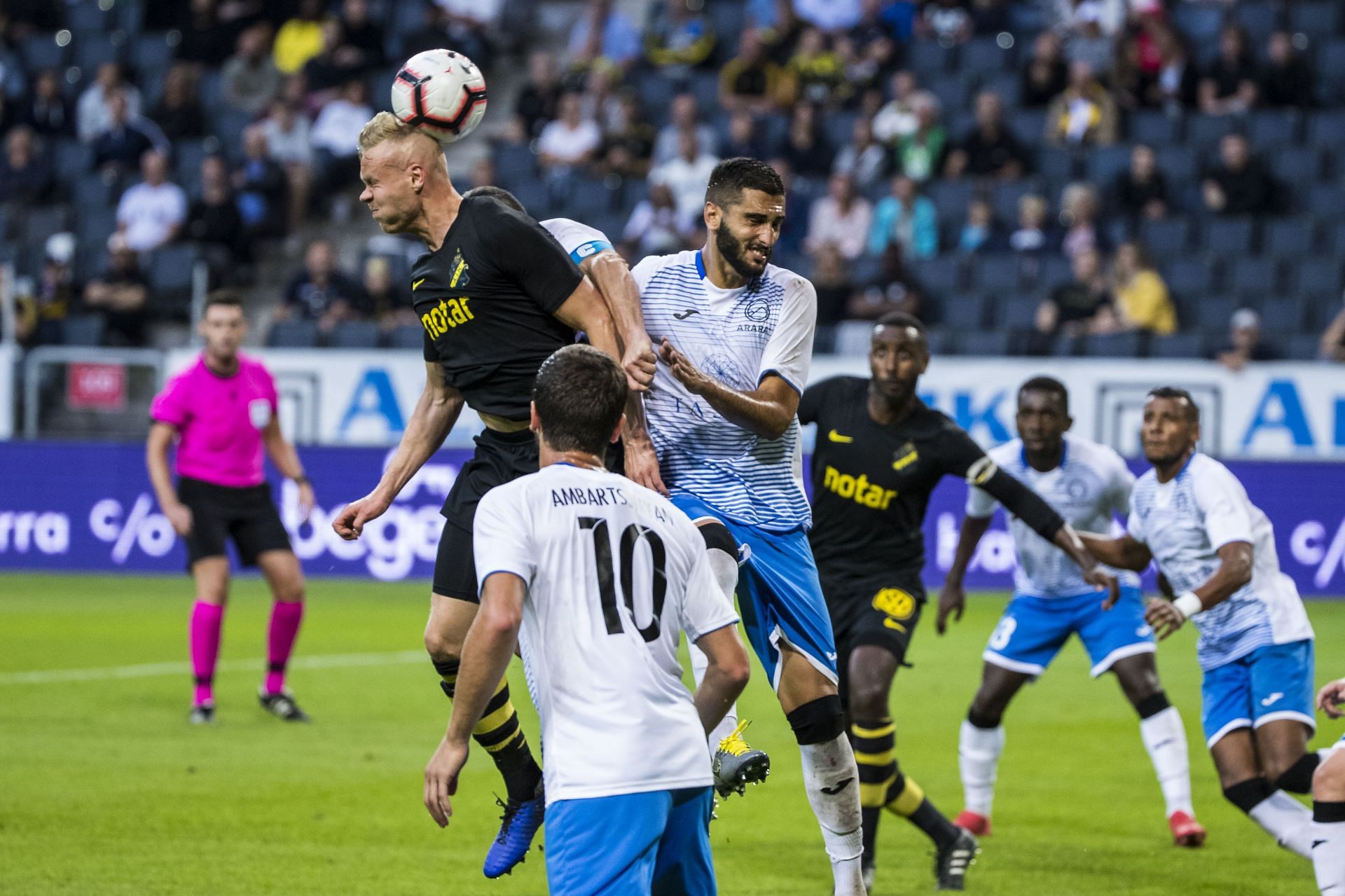 AIK v FC Ararat-Armenia - UEFA Champions League Qualification - Source: Getty