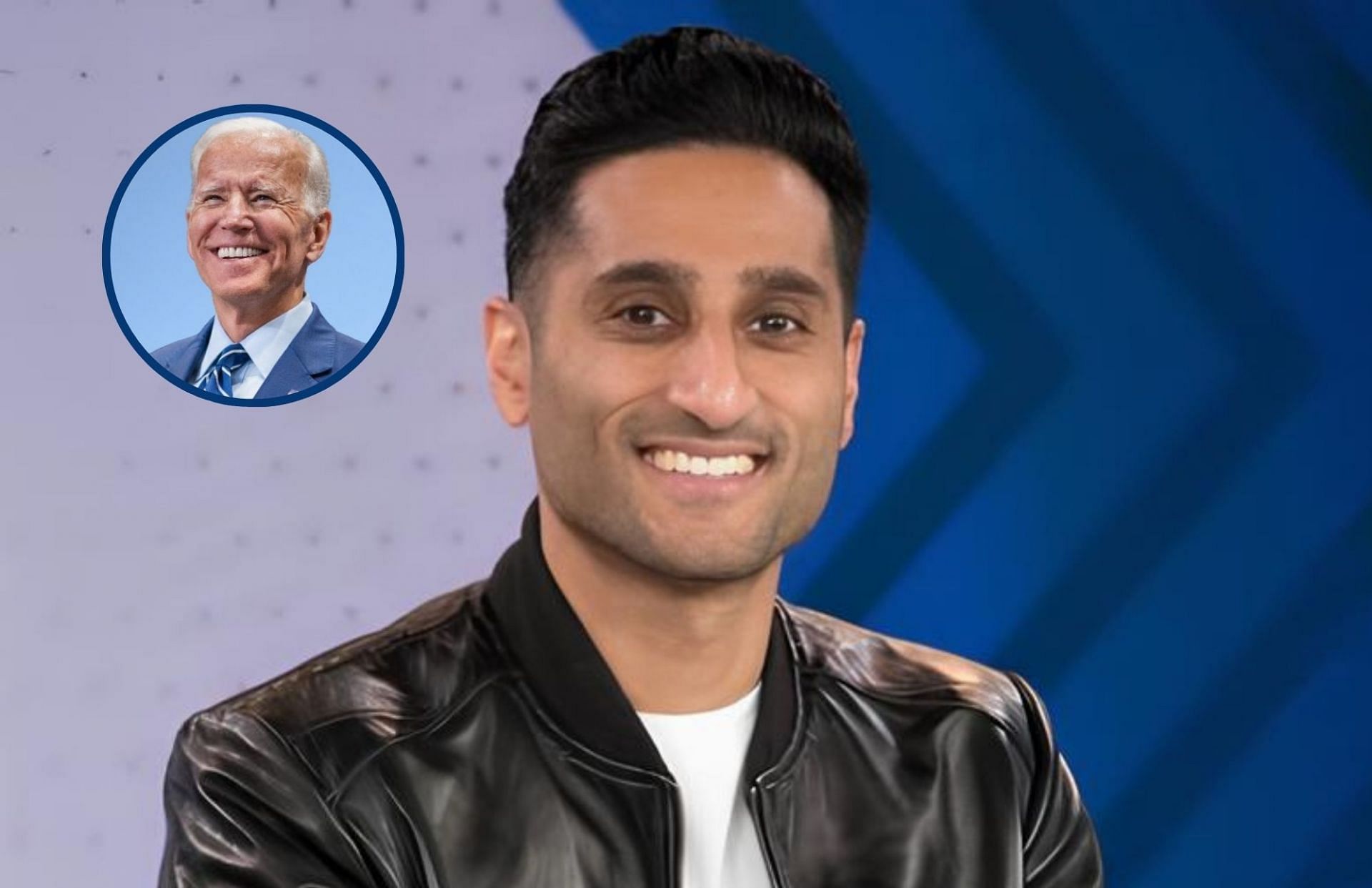 NBA Twitter goes berserk over Shams Charania dropping story on Joe Biden