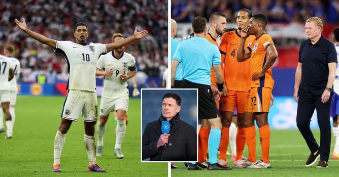 "In an attacking capacity, England just have not turned up yet" - Chris Sutton predicts who will win Netherlands vs England in Euro 2024 semi-final