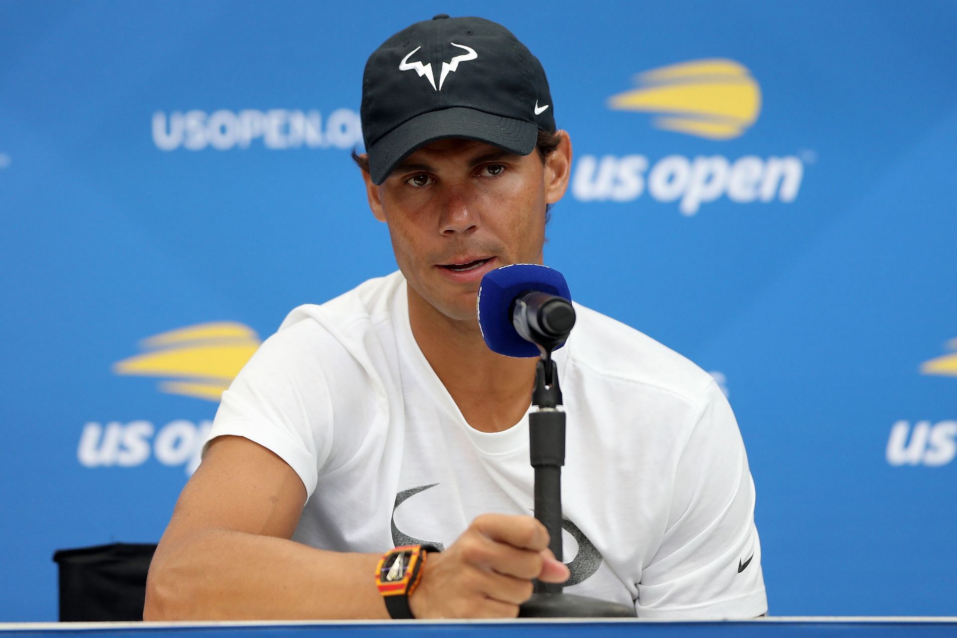 Rafael Nadal at the 2019 US Open (Source: Getty)