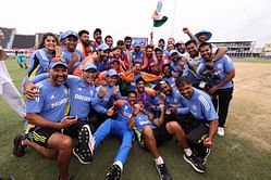 Team India squad players and Rahul Dravid allotted INR 5 crore each from 2024 T20 World Cup prize money - Reports