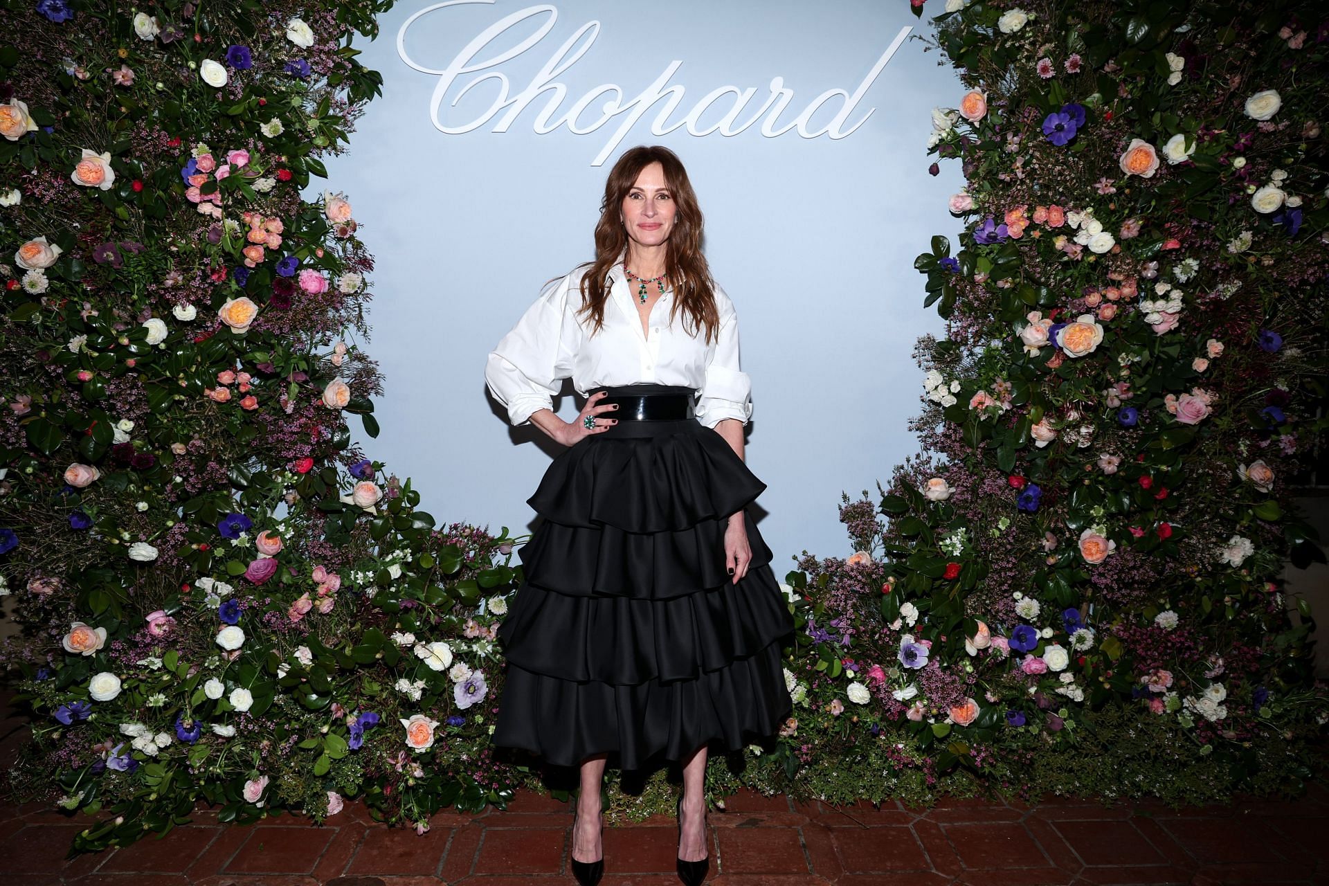 Chopard x Julia Roberts Collection Launch And Dinner