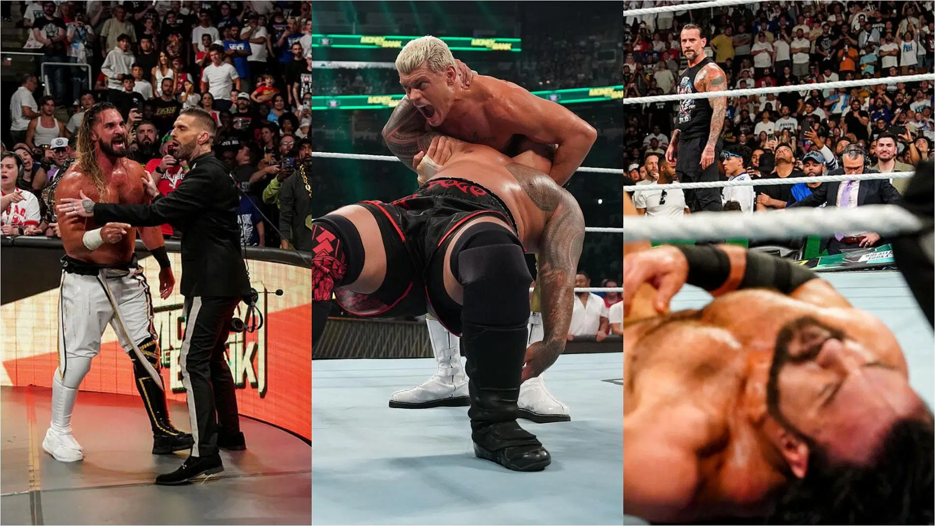 Money In The Bank created a lot of fallout which may carry over to Summerslam [Images courtesy of WWE.com]