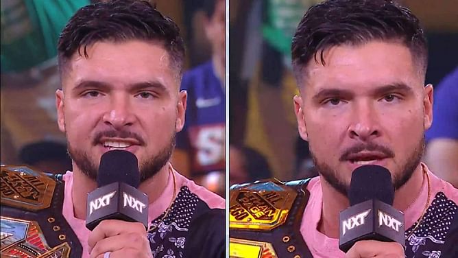 WWE NXT Champion Ethan Page PINNED again; WWE official makes 3 count after confessing to major botch