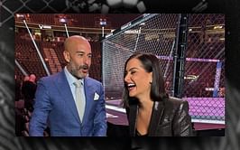 Megan Olivi and Jon Anik trade heartwarming messages on social media after chaotic UFC 303 card