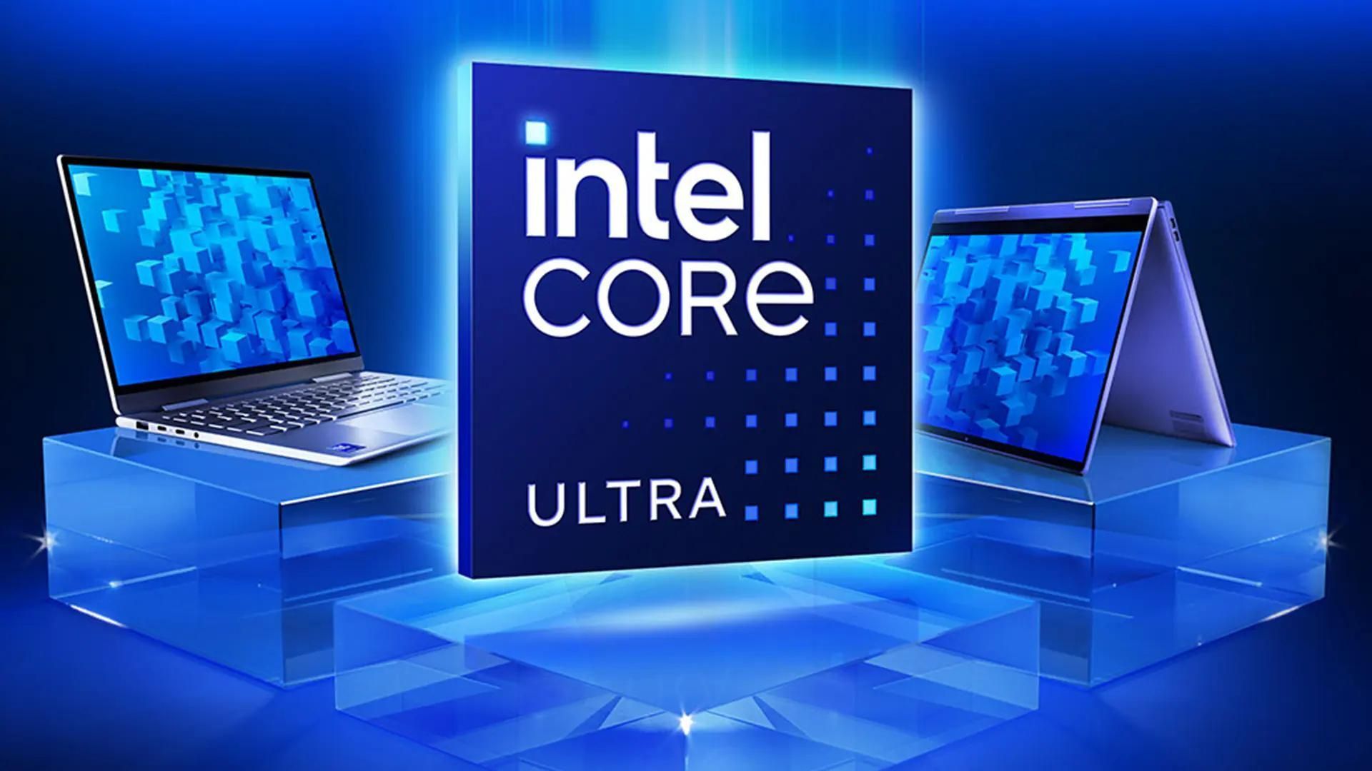 The Ultra 7 processors are inferior to the i7 chips in terms of gaming (Image via Dell)