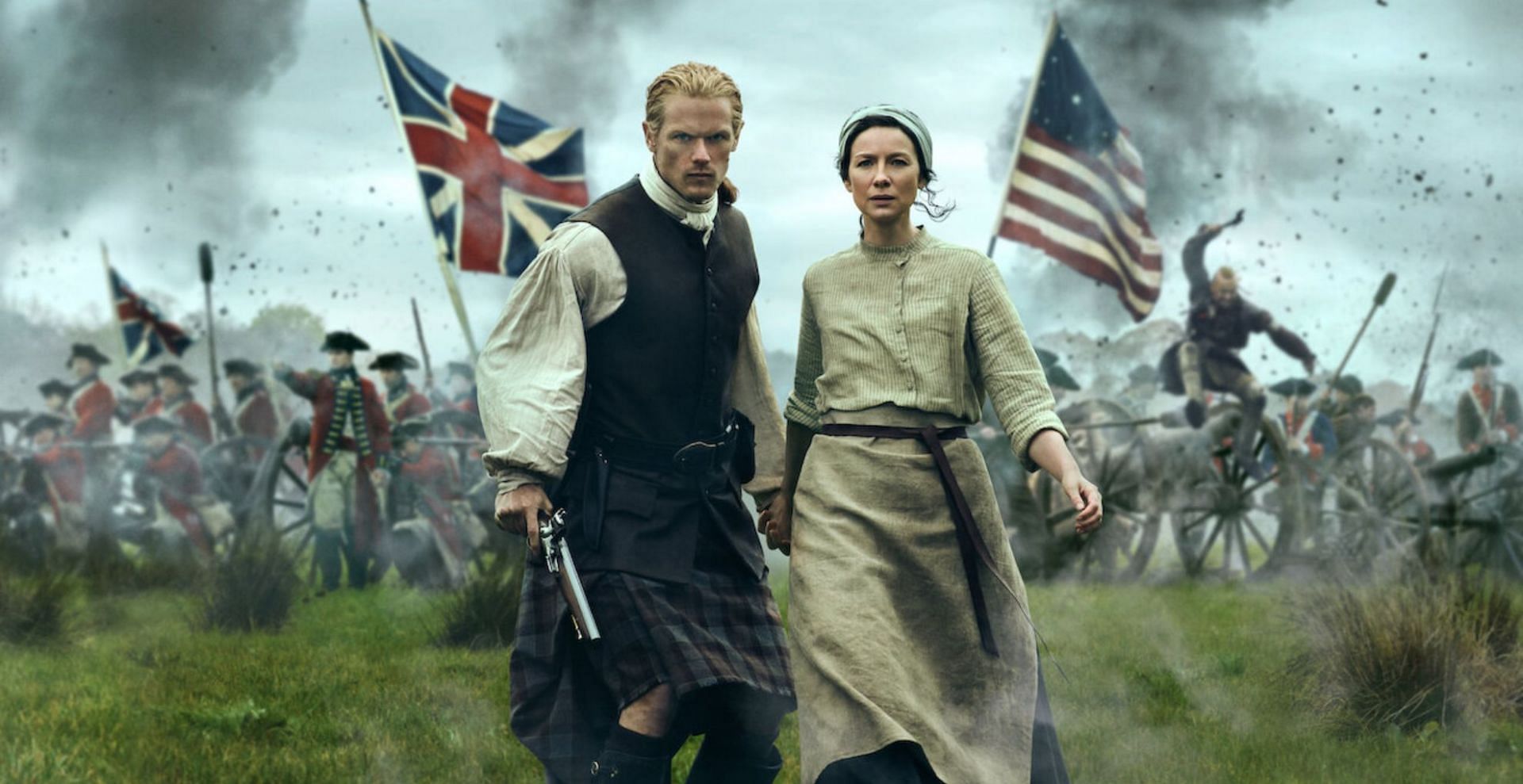 Outlander (Image via Netflix)