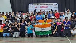 India secure 49 medals, including 14 golds at the Uganda Para-Badminton International 2024